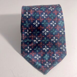 Christian Dior tie floral made of polyester